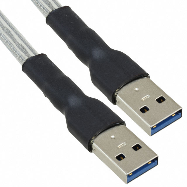 【USB-2000-CAH006】CBL USB2.0 A PLUG TO A PLUG 6'