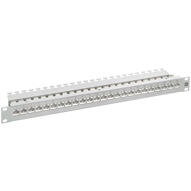 【20824050001】19" KEYSTONE PATCH PANEL