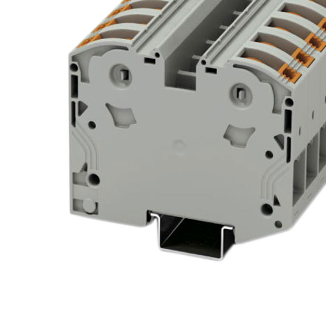 【3212064】CONN TERM BLK FEED THRU 2-14 AWG
