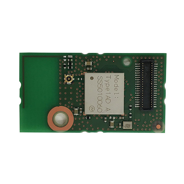 【LBWB1ZZ1AD-812】RF TXRX MODULE WIFI SMD