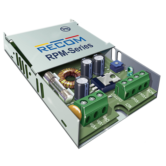 【RPM15-2412SFW/P】DC/DC CONVERTER 12V 15W
