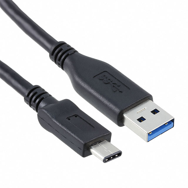 【632910731131】CABLE A PLUG TO C PLUG 3.28'