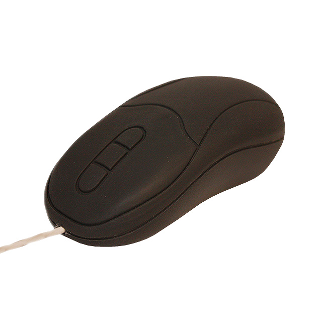 【MW29002】MOUSE WASHABLE OPTICAL USB BLACK