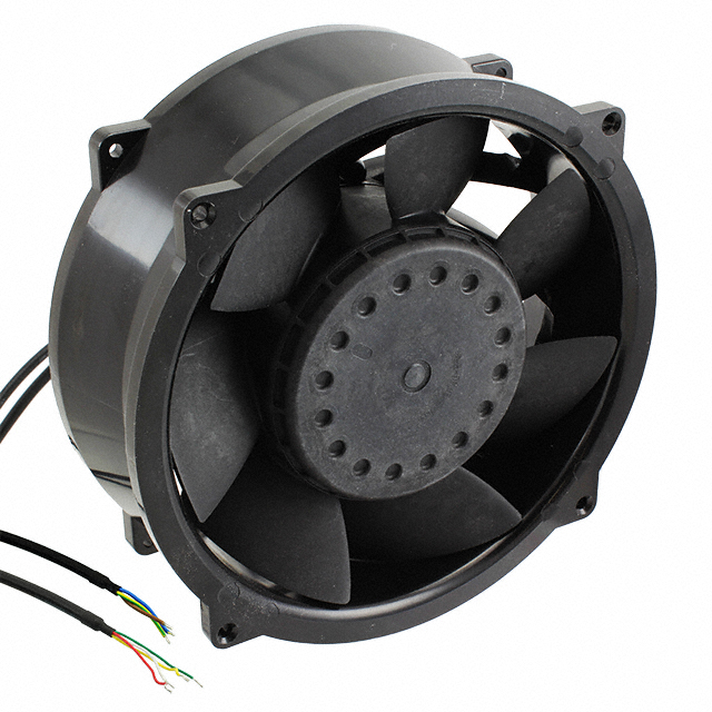 【GTW020EUB12】FAN AXIAL 200X122MM BALL 230VAC