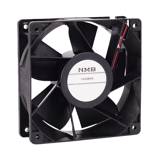 【12038VA-24R-GA-00】FAN AXIAL 120X38MM 24VDC WIRE