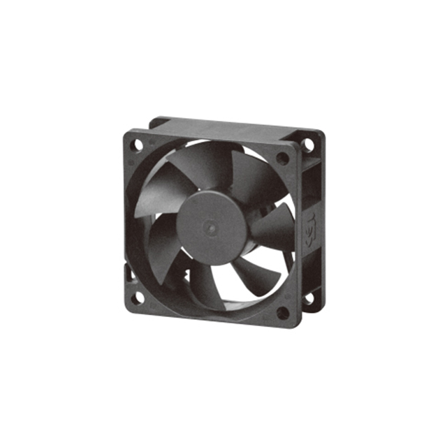FAN AXIAL 60X25MM 12VDC WIRE【HA60251V4-1000U-A99】