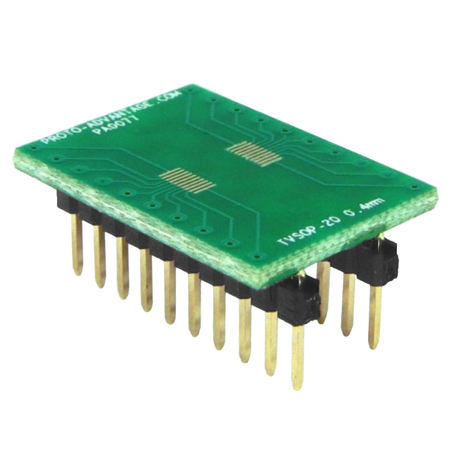 【PA0077】TVSOP-20 TO DIP-20 SMT ADAPTER[バルク]