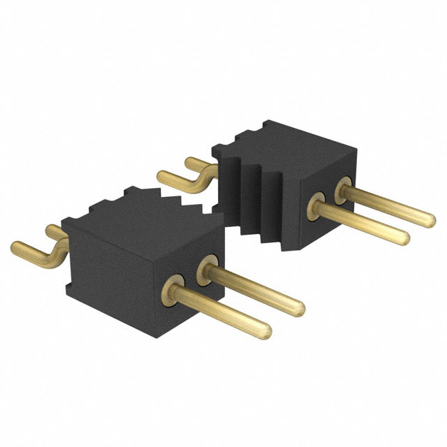 【850-10-050-40-251101】CONN HEADER SMD R/A 50POS 1.27MM[バルク]