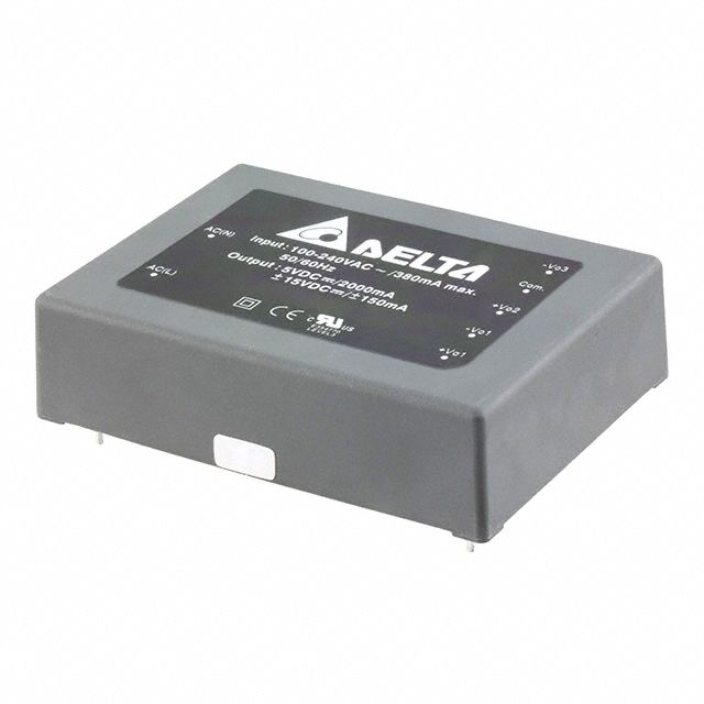 【AA30T051515A】AC/DC CONVERTER 5V +/-15V 30W