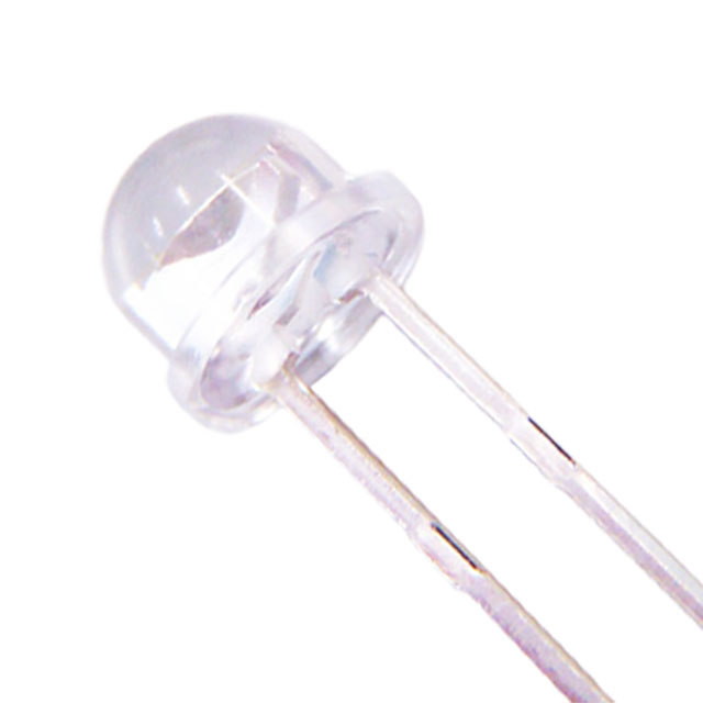 【C535A-WJN-CU0W0231】LED COOL WHITE CLR 5MM ROUND T/H
