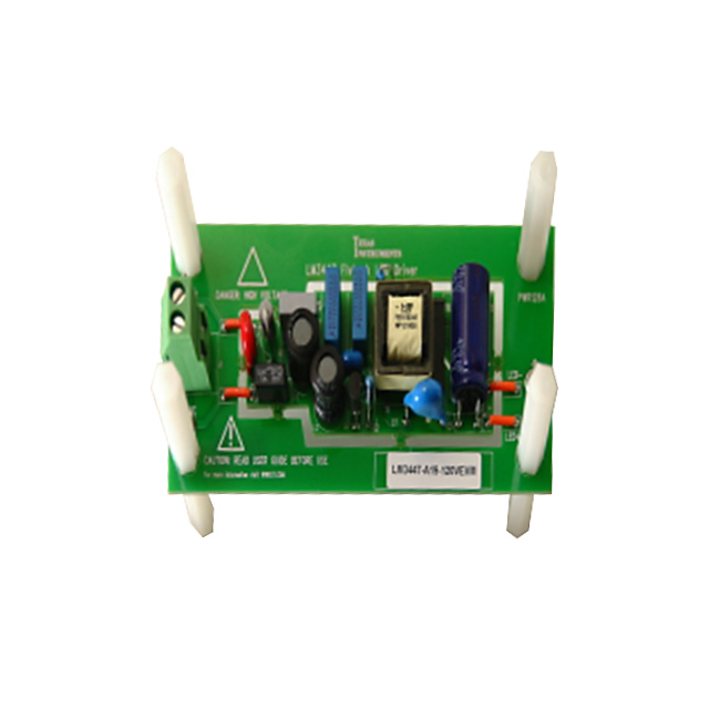 【LM3447-A19-120VEVM】EVAL BOARD FOR LM3447