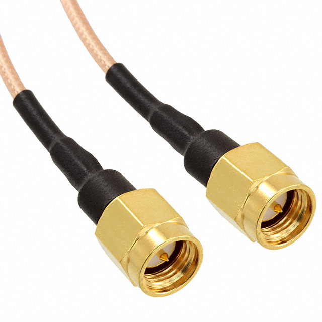 【4846-UU-24】COAX CBL SMA TO SMA 24"