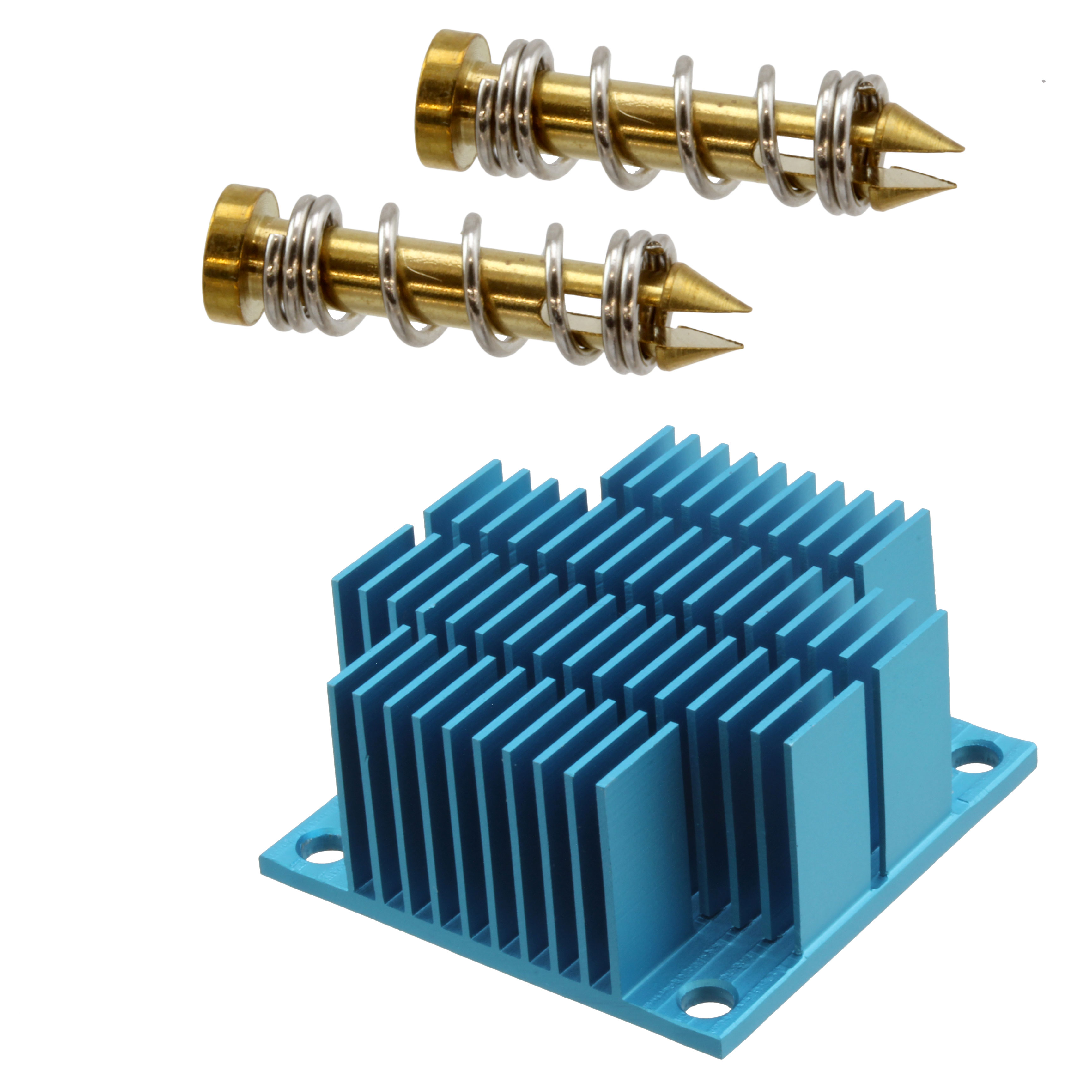 【ATS-02D-143-C2-R0】HEATSINK 30X30X20MM L-TAB T766