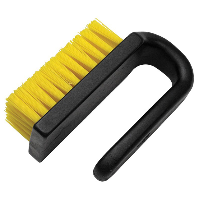 BRUSH SNGL HEAD NYLON 3.95" 1PCS【35689】