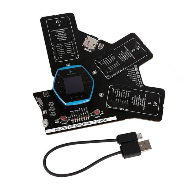 【MIKROE-2094】HEXIWEAR DOCKING STATION