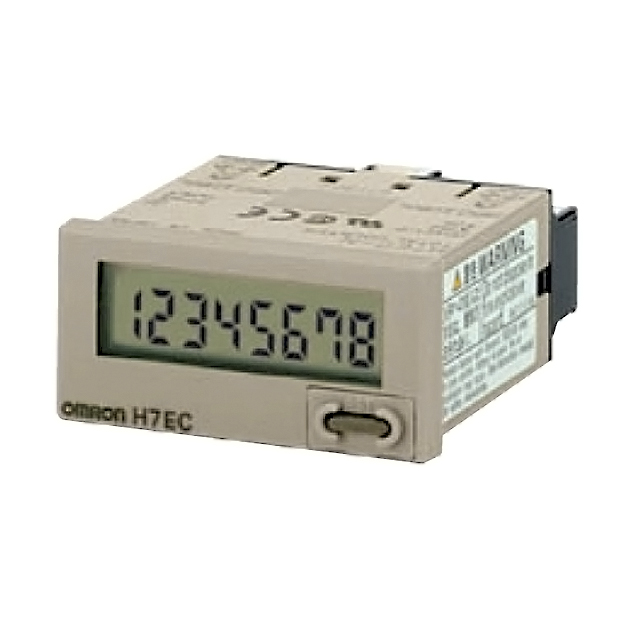 COUNTER LCD 8 CHAR PANEL MOUNT【H7EC-N】
