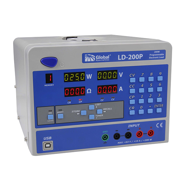 【LD-200P】LCR METER TESTING COMPONENTS