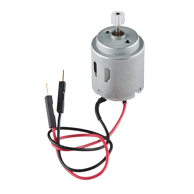 STANDARD MOTOR 6600 RPM 12V【ROB-11696】