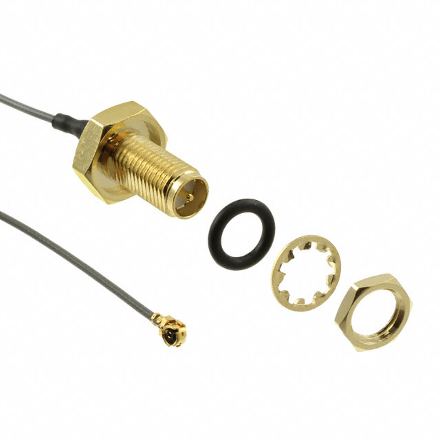 【080-0014】COAX CBL U.FL TO RP-SMA 8.2"