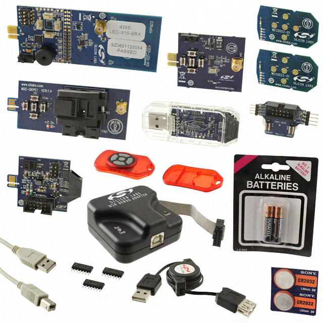 【4010-KFOBDEV-915】KIT DEV SI4010 SI4355 RX 915MHZ