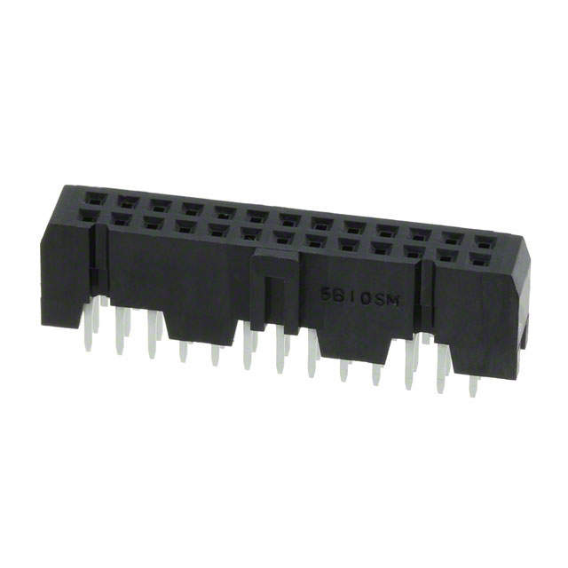 【HIF3FB-26DA-2.54DSA(71)】CONN RCPT 26POS 0.1 GOLD PCB