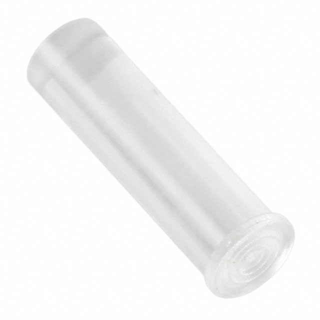 【LPC_036_CTP】LIGHT PIPE ROUND 4MM CLEAR