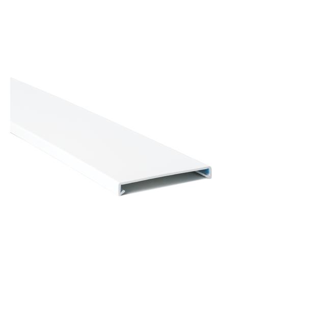 【181-92021】TC2 WHITE PVC DUCT COVER 7 FT