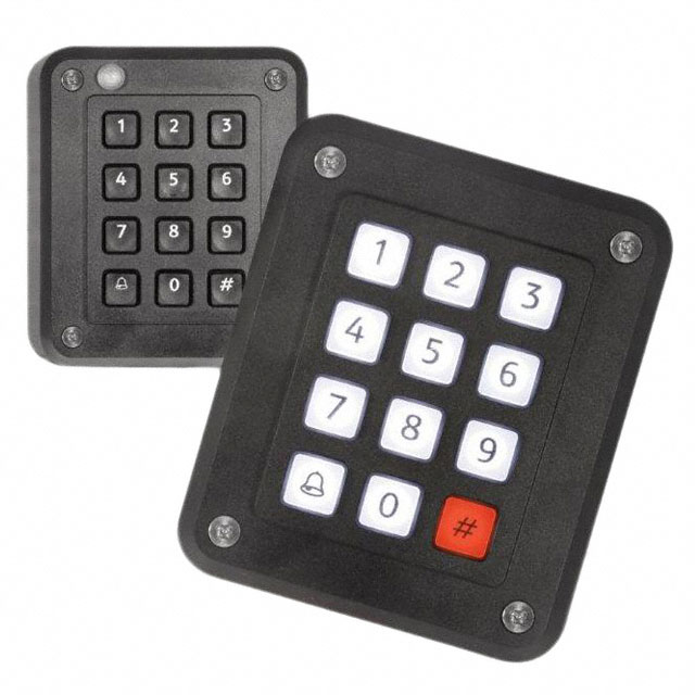SWITCH KEYPAD 12KEY ILLUM【DR2KW203】