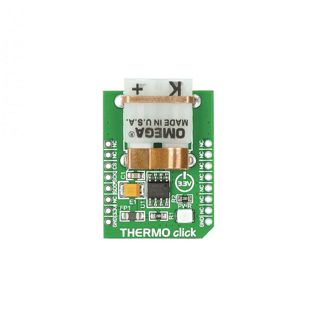 【MIKROE-1197】THERMO CLICK MAX31855K