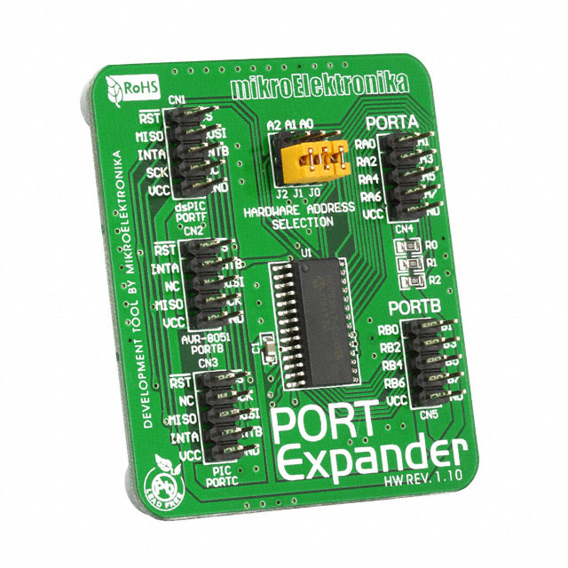 【MIKROE-127】BOARD PORT EXPANDER