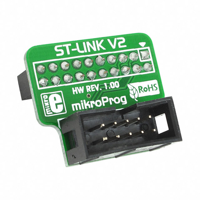 ADAPTER MIKROPROG TO ST-LINK V2【MIKROE-1303】