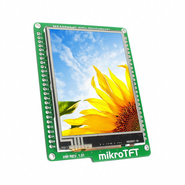 【MIKROE-1439】EVAL BOARD FOR ILI9341
