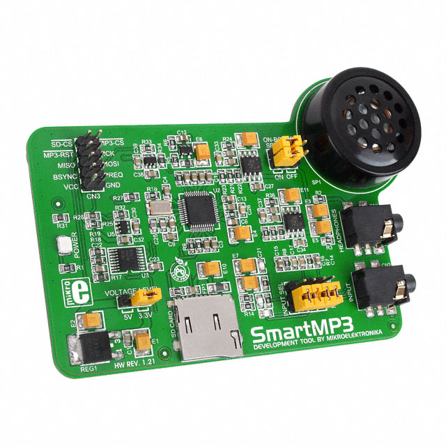 【MIKROE-200】EVAL BOARD FOR VS1053