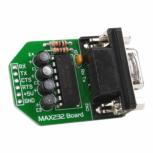 【MIKROE-222】EVAL BOARD FOR MAX232