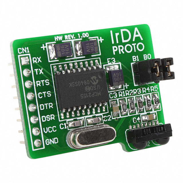 【MIKROE-325】EVAL BOARD FOR MCP2155 TFDU4101