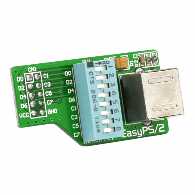 BOARD EASY PS/2【MIKROE-486】