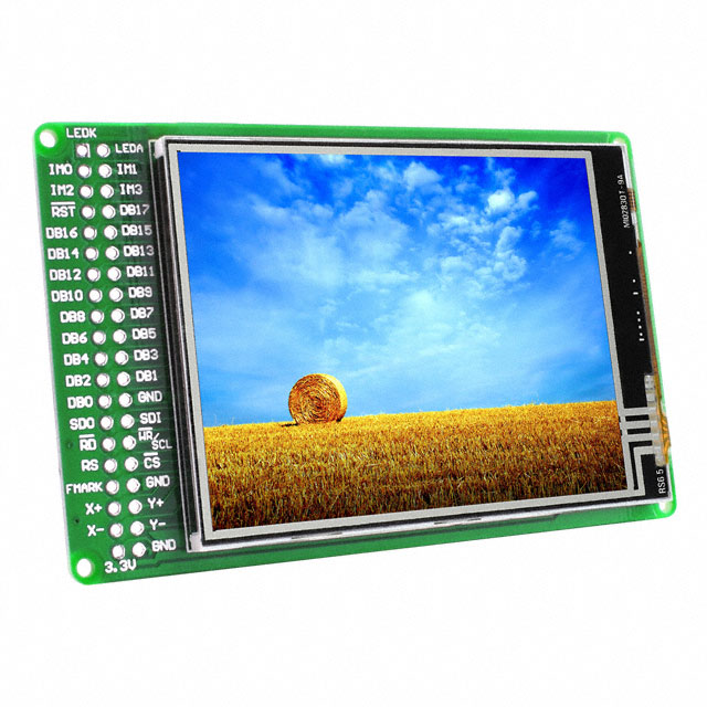 【MIKROE-495】EVAL BOARD FOR ILI9341