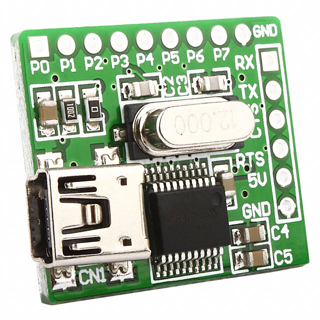 【MIKROE-549】BOARD USB UART 2