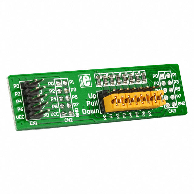 【MIKROE-576】BOARD EASYPULL W/10K RESISTORS