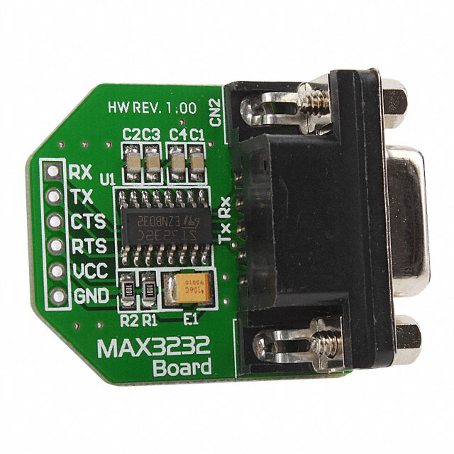 【MIKROE-602】EVAL BOARD FOR MAX3232