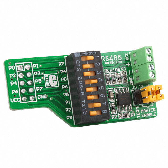 【MIKROE-66】EVAL BOARD FOR ADM485