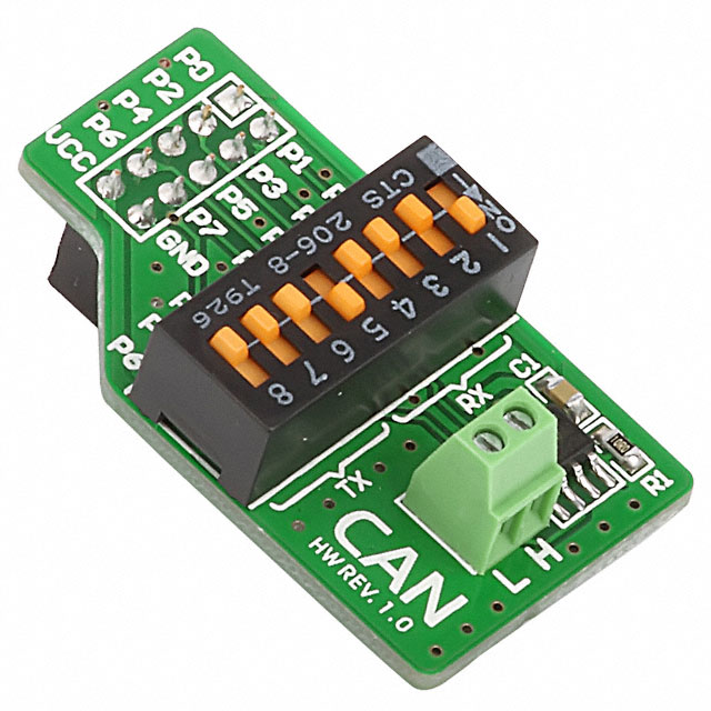 【MIKROE-67】EVAL BOARD FOR MCP2551
