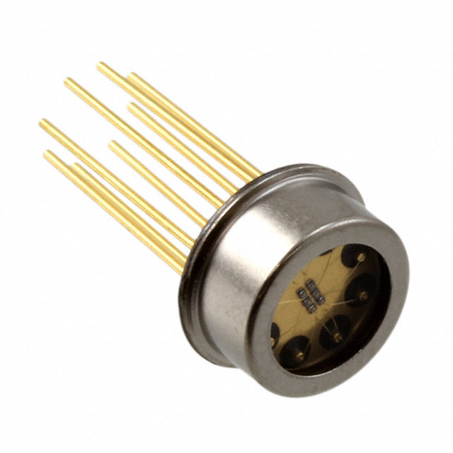 【MTMS7700T38】EMITTER VISIBL 770NM 50MA TO-5-8