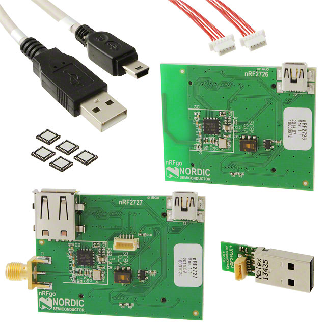 【NRF24LU1P-FXXQ32-DK】KIT DEVELOPMENT NRF24LU1+