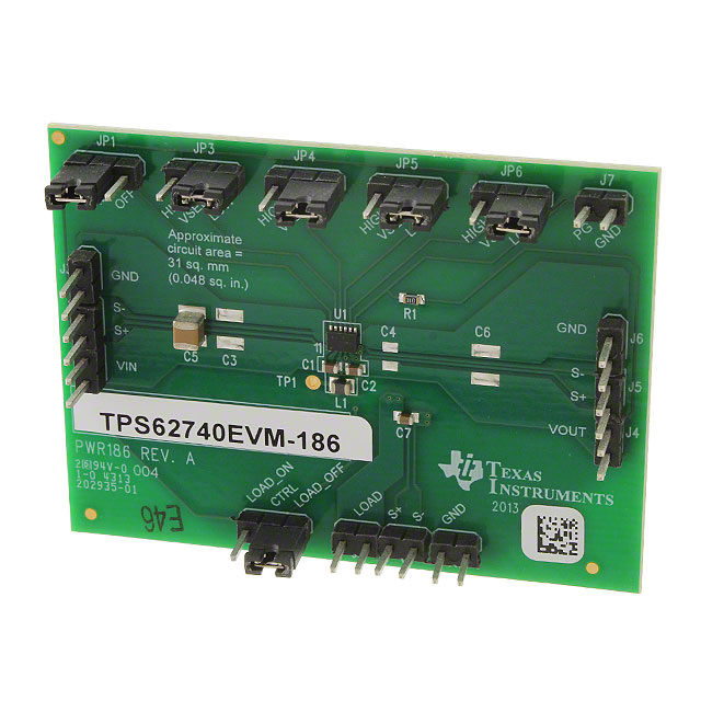【TPS62740EVM-186】EVAL BOARD FOR TPS62740
