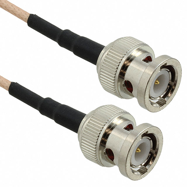 【115101-01-48.00】COAX CABLE BNC TO BNC 4'