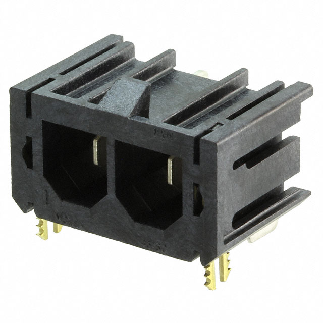 CONN HDR 2POS 7.50MM R/A SLDR【1720430202】