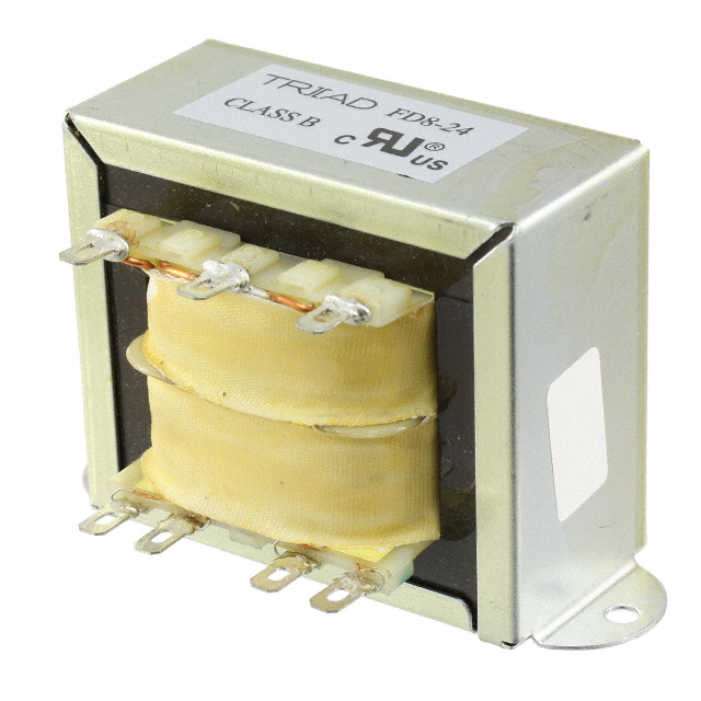 【FD8-24】PWR XFMR LAMINATED 100VA CHAS MT