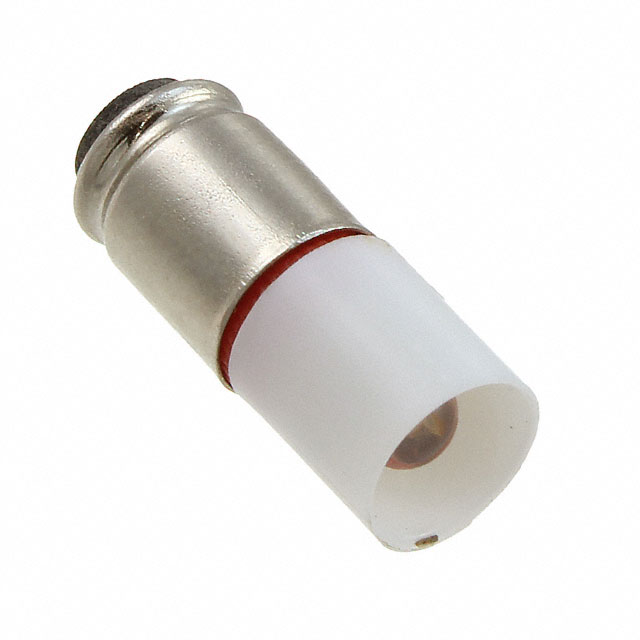 【VC1512135UR3】LED T1 3/4 MGT 630NM RED 24VDC