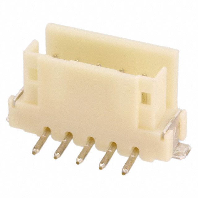 【292175-5】CONN HEADER SMD 5POS 2MM